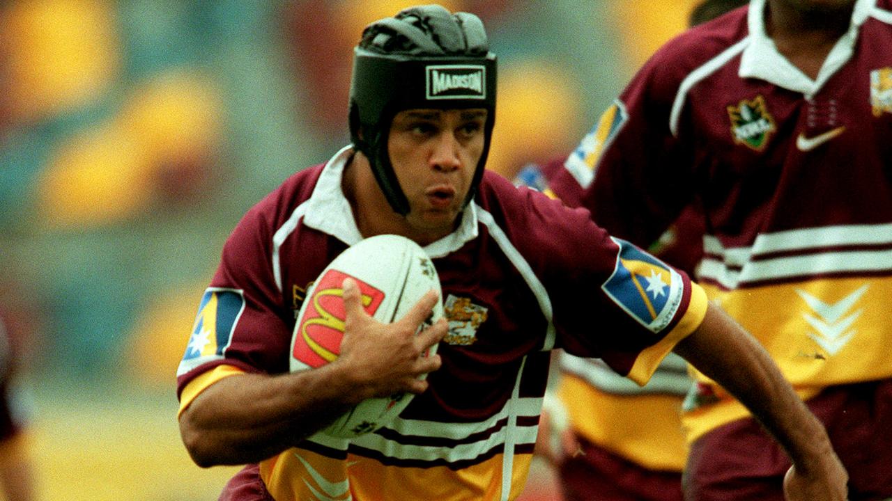 Steve Renouf had to deal with racism in his career at the Broncos.