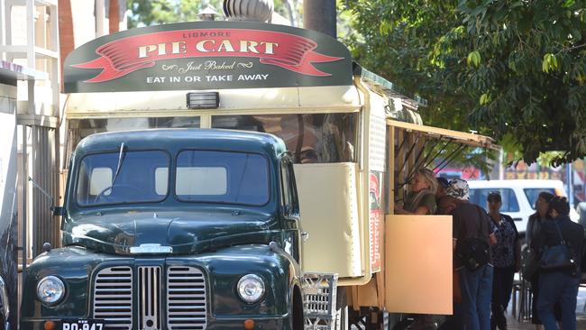 The Pie Cart on Magellan Street in Lismore. Picture: Marc Stapelberg