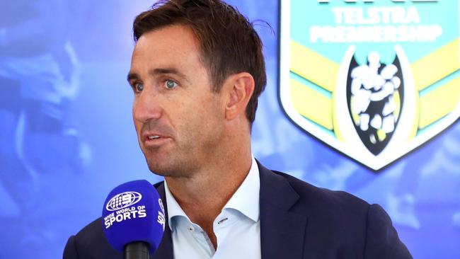 Andrew Johns says Kyle Flanagan deserves more time to develop.