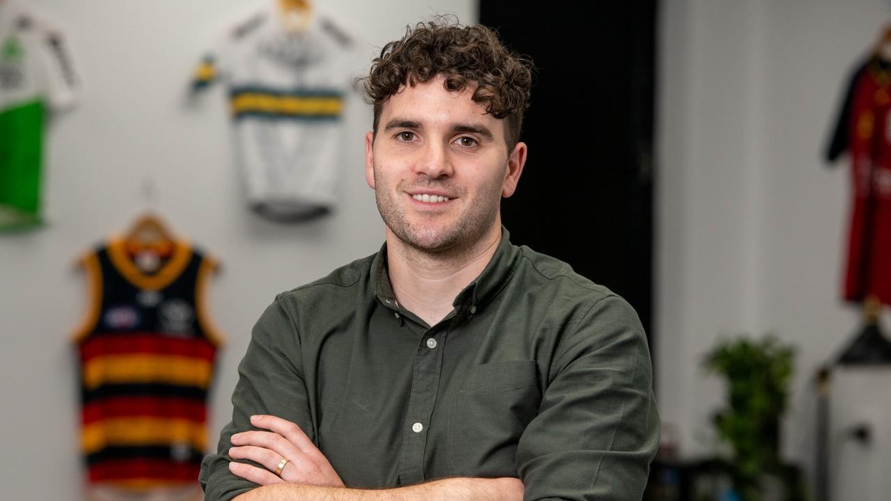 Lumin Sports founder and chief executive Ben Tripodi. Supplied by Lumin Sports