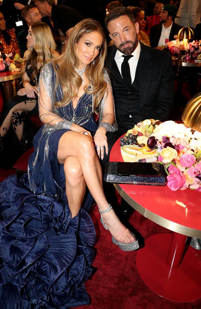 Fans roasted his “miserable” energy. (Photo by Johnny Nunez/Getty Images for The Recording Academy)