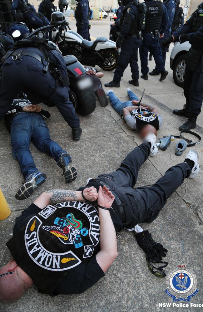 Strike Force Raptor has brought bikies gangs to their knees. Picture: Supplied