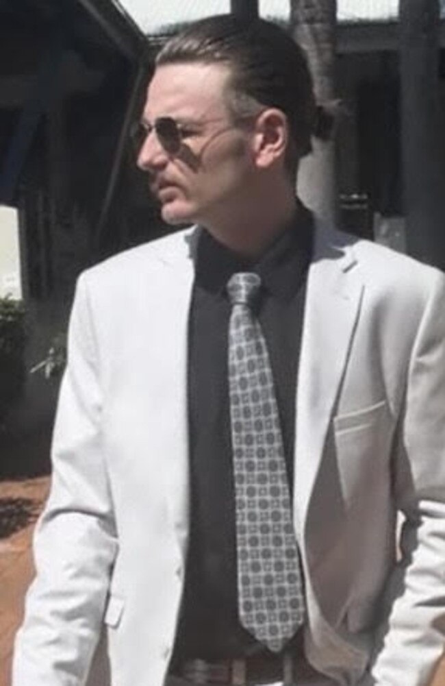 Tully Davies outside Cleveland Magistrates Court