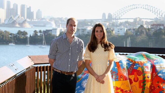 The Duke and Duchess of Cambridge may be about to embark on a royal tour of New Zealand and Australia, royal expert Natalie Oliver claims. Picture: Chris Jackson/Getty Images.