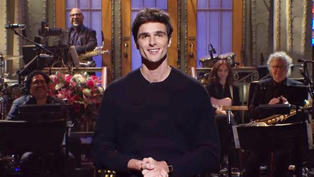 Jacob Elordi hosting Saturday Night Live.