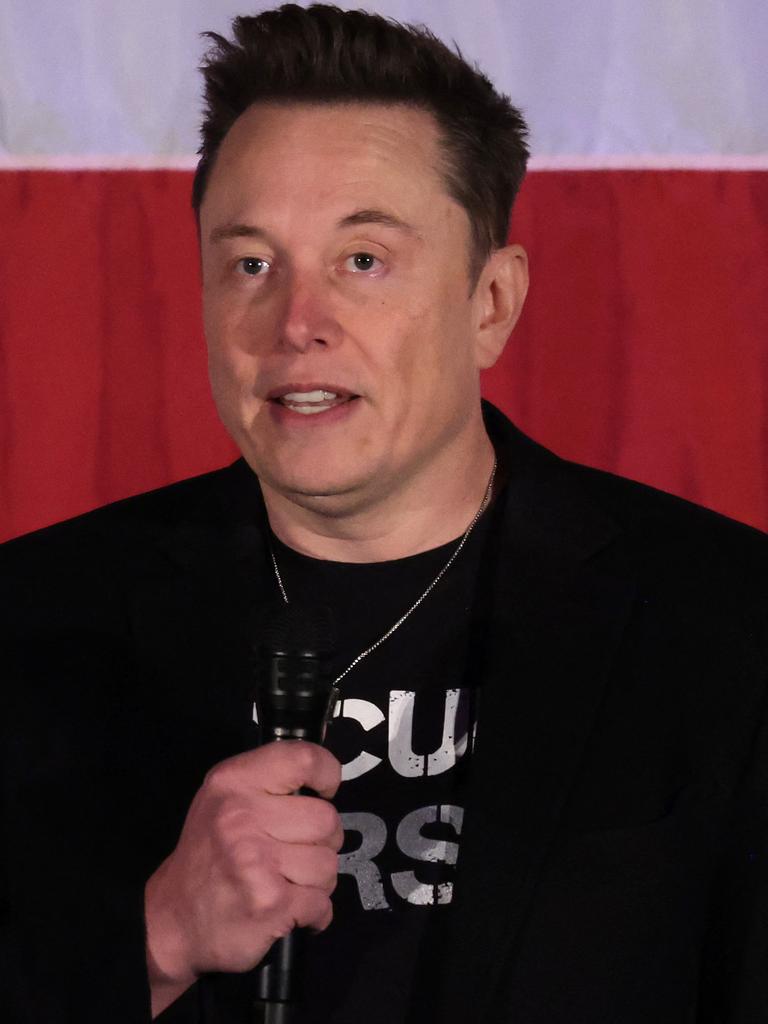 He called Mr Musk “a classic social media adolescent who hasn’t grown up”. Picture: Alex Wong/Getty/AFP