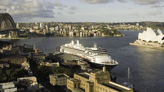 The cruise sector contributed more than $5 billion to the Australian economy.