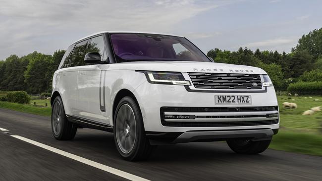 The new Range Rover is at the front of the luxury field