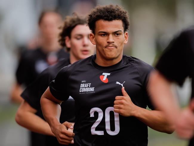 Leo Lombard is bound for the Gold Coast Suns as another Academy product. Picture: Getty Images