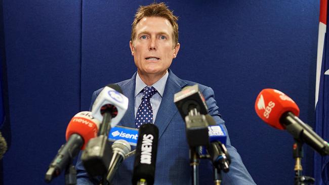 Attorney-General Christian Porter. Picture: AFP