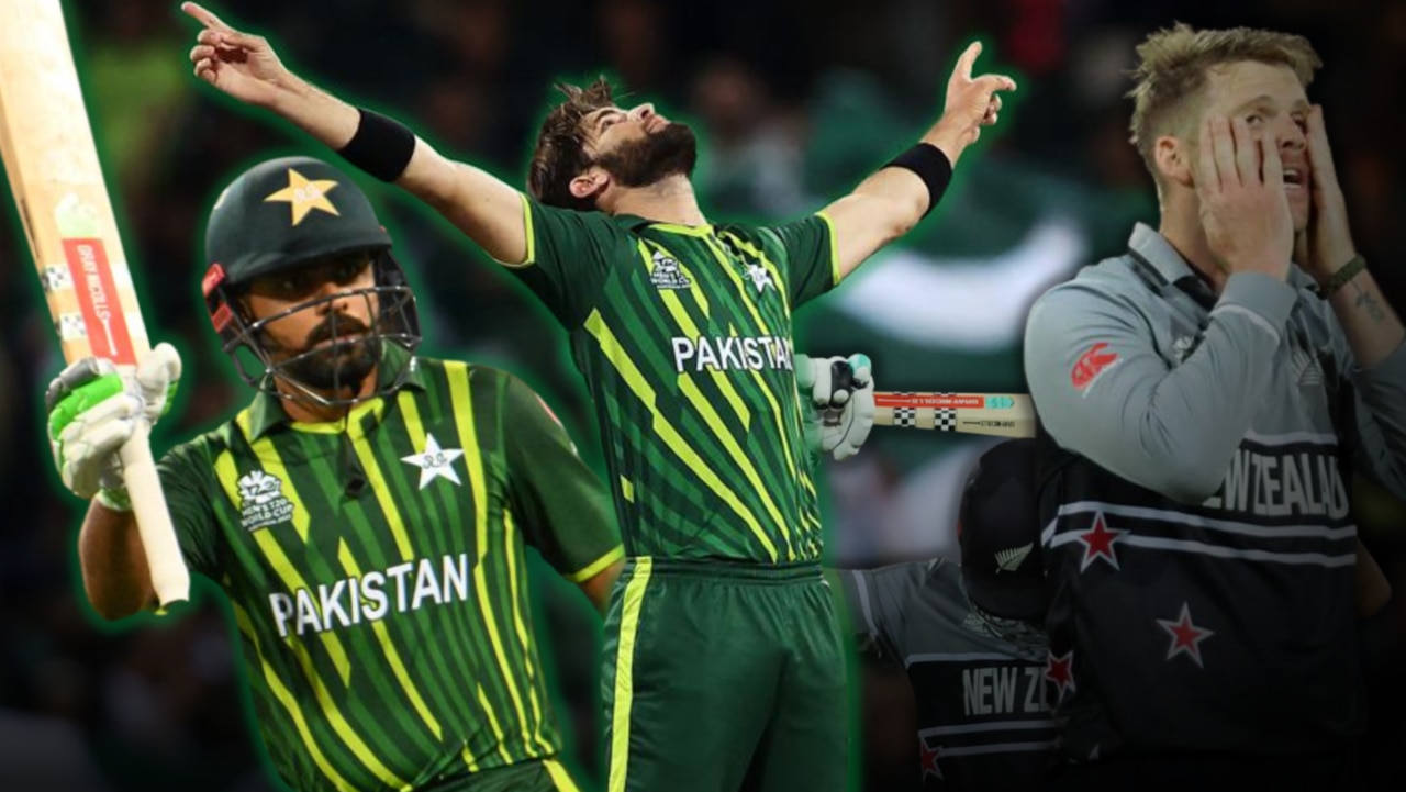 Pakistan was too good for the Kiwis.