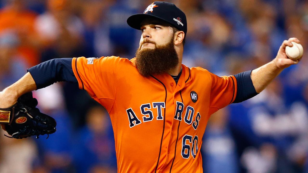 MLB Cy Young, Dallas Keuchel, Jake Arrieta