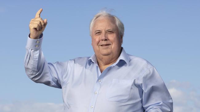 Mining magnate Clive Palmer is launching a new legal battle against the WA premier. Picture: Russell Shakespeare