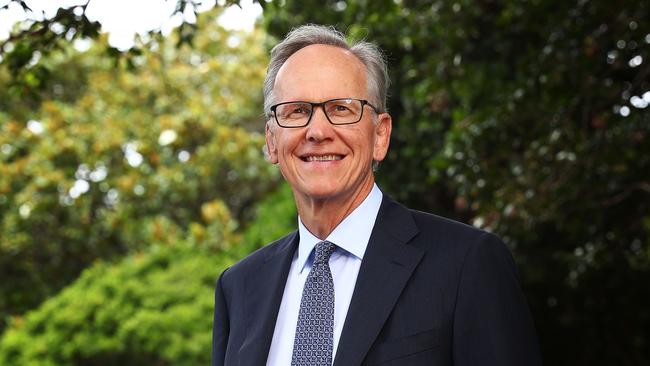 Stockbroker, fund manager and philanthropist Geoff Wilson. Picture: John Feder/The Australian.