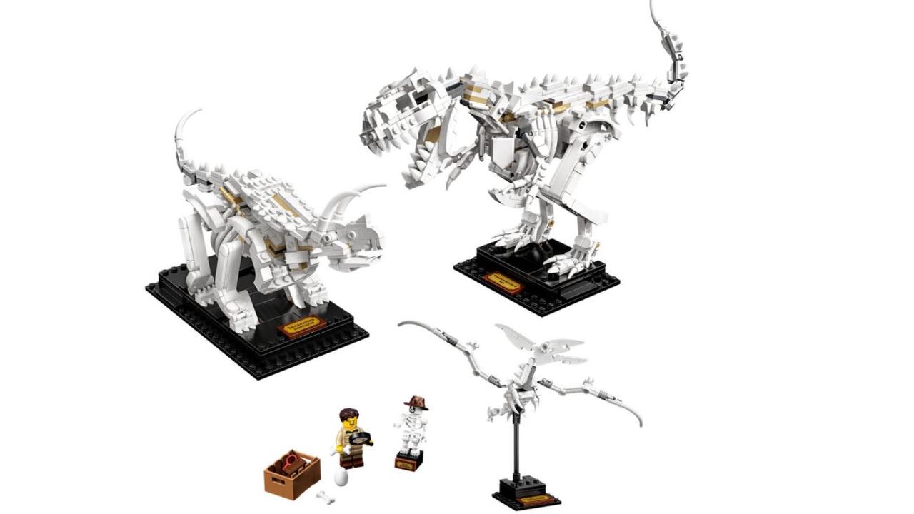 LEGO Ideas Dinosaur Fossils 21320. Image: LEGO.