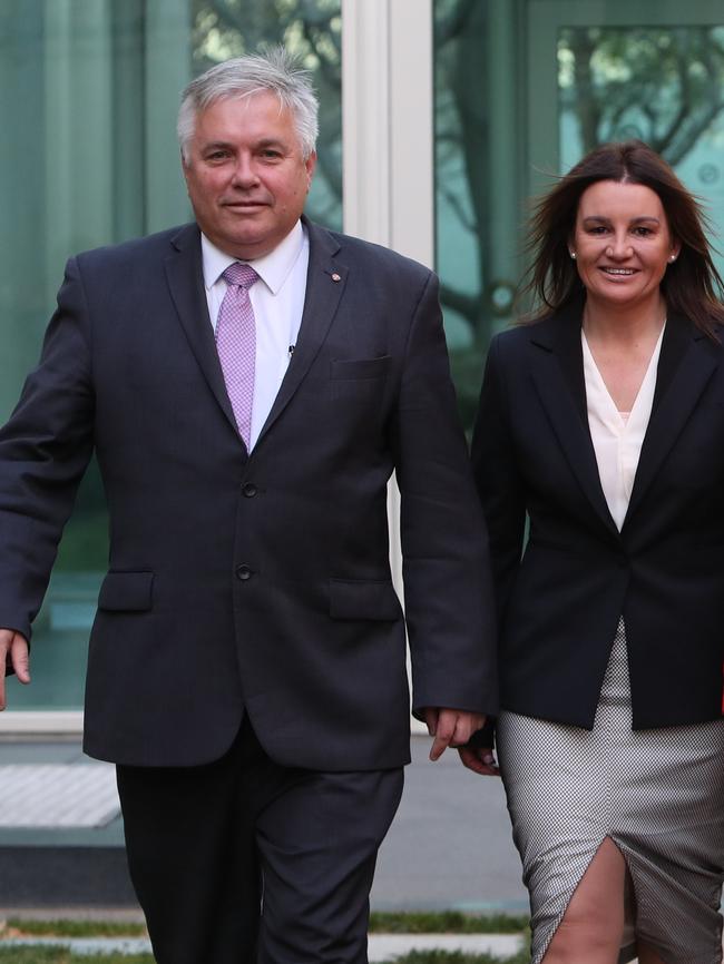 Senators Rex Patrick and Jacqui Lambie.