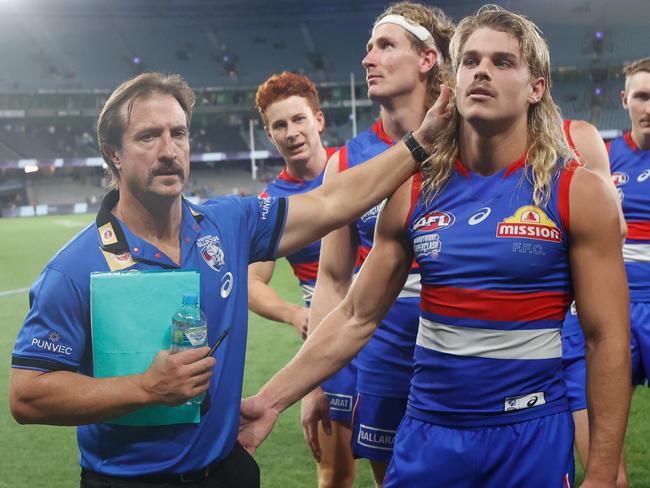 Smith meets his former team on Thursday night. Picture: Michael Willson/AFL Photos via Getty Images
