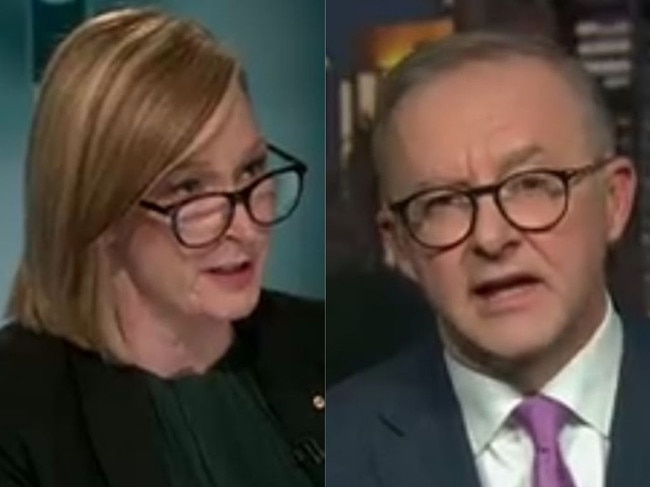 Anthony Albanese has fired up at ABC host Leigh Sales over his day one election gaffe, taking aim at ‘nonsense’ talking points and ‘gotcha’ questions.