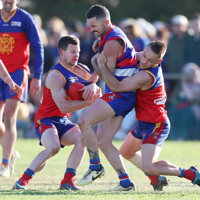 Marong won a third successive Loddon Valley premiership on Saturday.