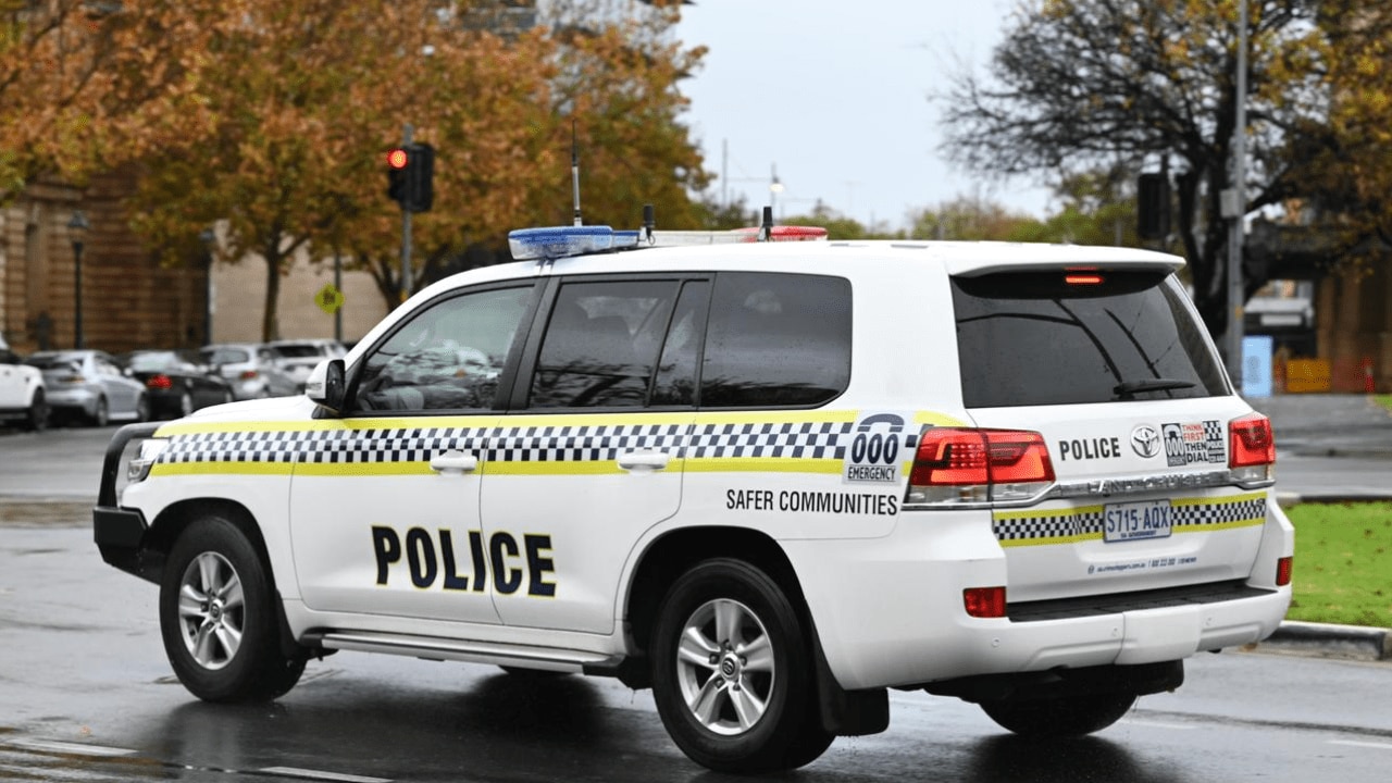 South Australia Police are investigating a string of alleged bomb threats across the state. Picture: NCA NewsWire / Naomi Jellicoe