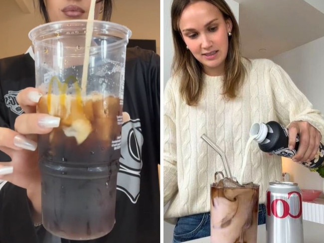 protein diet coke is trending online