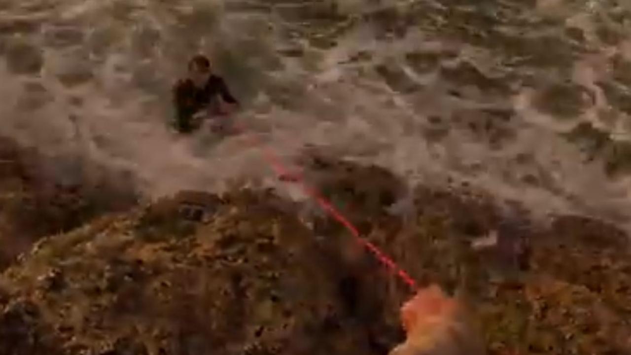 ‘Thought you were dead’: Qld teens’ extraordinary rock fishing rescue