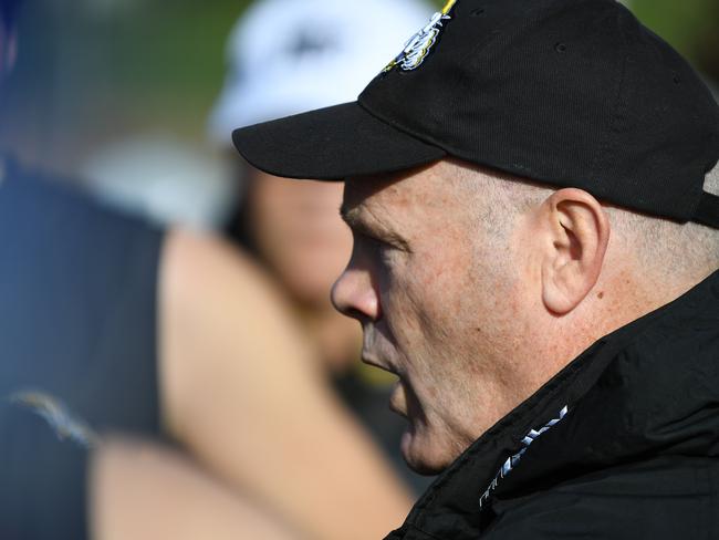 Balwyn coach Rodney Eade. Picture: James Ross/AAP