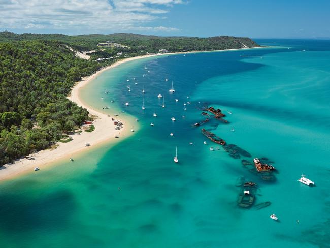 P&amp;O have cruises that visit Moreton Island available from next year. Picture: Supplied