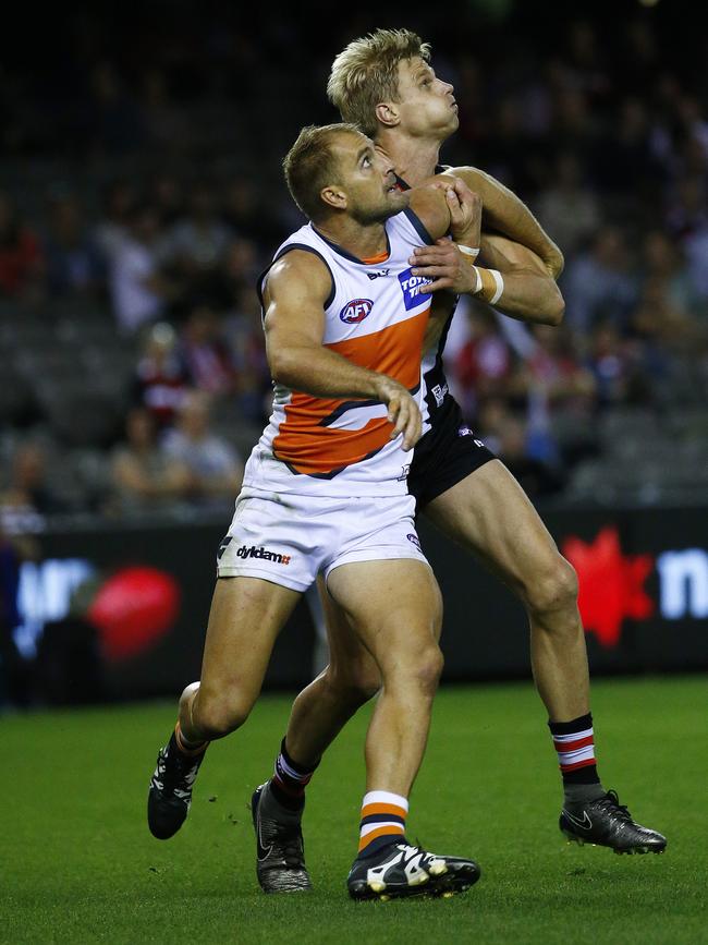 Defender Joel Patfull in 2016.