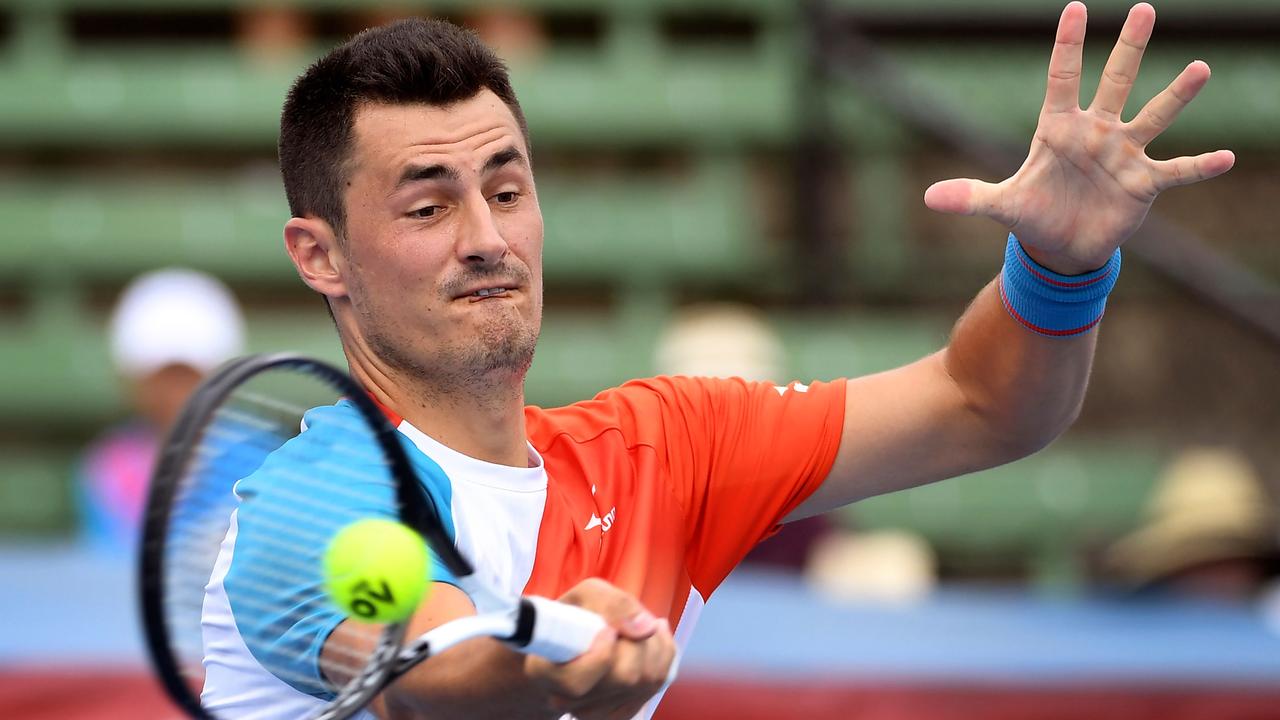 Bernard Tomic beats Jack Sock at Kooyong International, ready for Nick ...