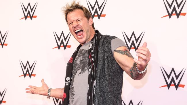 Chris Jericho is set to wrestle Kenny Omega at Wrestle Kingdom 12. (Photo by Simon Hofmann/Bongarts/Getty Images)