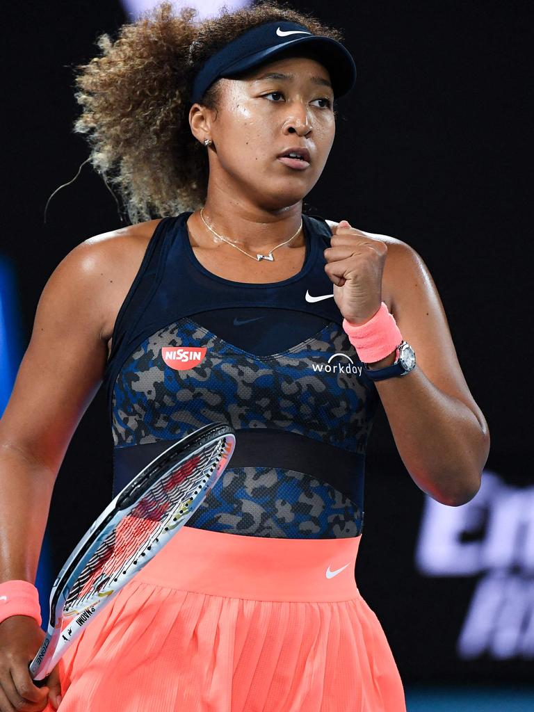 Tennis star Naomi Osaka hits out at trolls who told her to keep