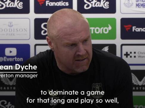 Everton’s dramatic collapse ‘the most frustrating’ defeat of Sean Dyche’s career