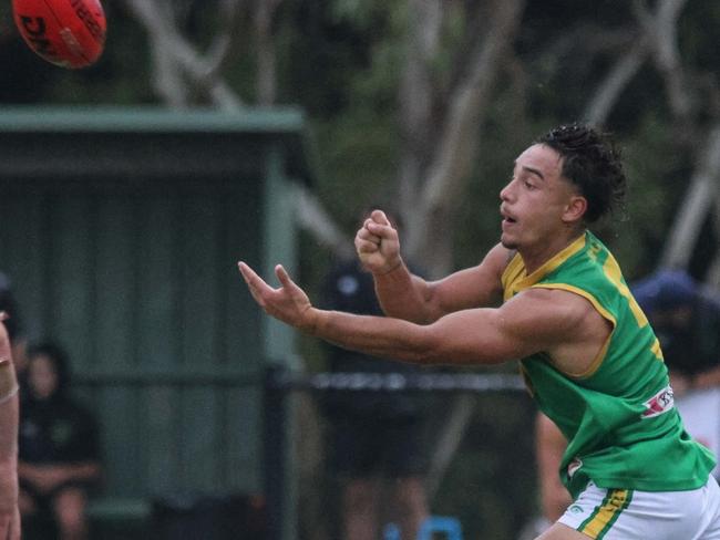 EFNL 2025: Bayswater's Christian Poe. Picture: Davis Harrigan