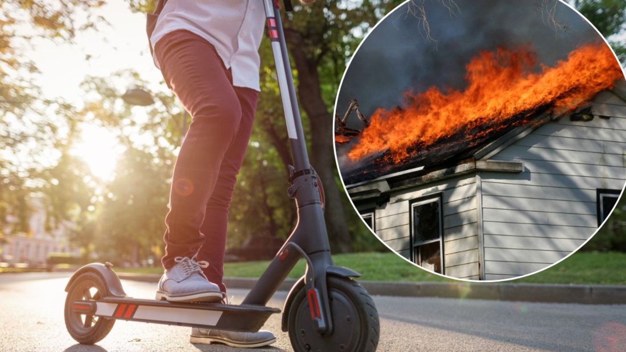 Firey’s warning: How your new e-scooter could be a killer