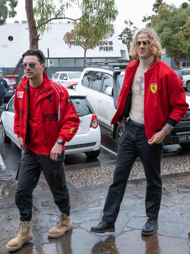 15. Ollie Henry and Sam De Koning. Picture: Brad Fleet