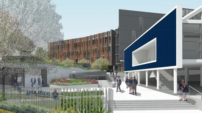 The revamp will change the face of the exclusive school over the next 20 years.