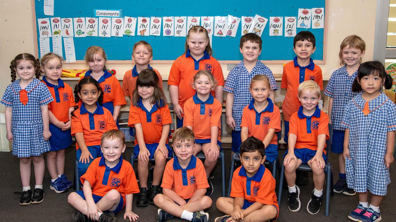 MY FIRST YEAR 2024: Gabbinbar State School Prep L, February 2024. Picture: Bev Lacey