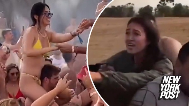 Former Hamas hostage Noa Argamani attends first rave since Nova Festival massacre