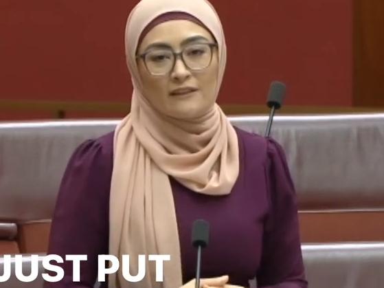 Senator Fatima Payman has delivered a speech in parliament to oppose the proposed social media ban for children in a spray only gen alpha might understand. Instagram