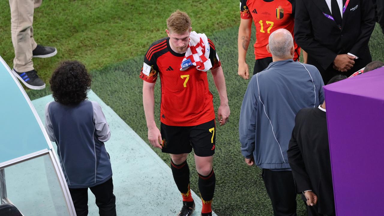 Germany, Belgium's early exit from FIFA WC leads to jersey devaluation