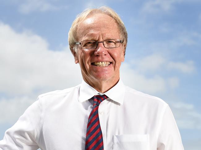 Peter Beattie was the 36th premier of Queensland. Picture: Alix Sweeney