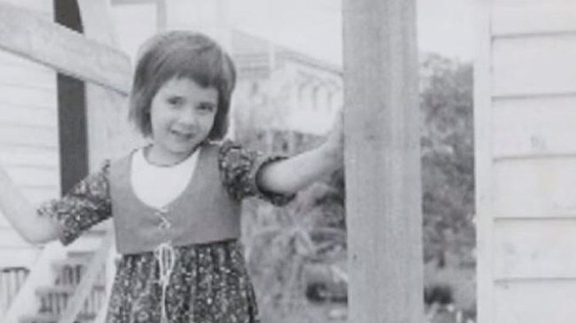 The premier as a child.