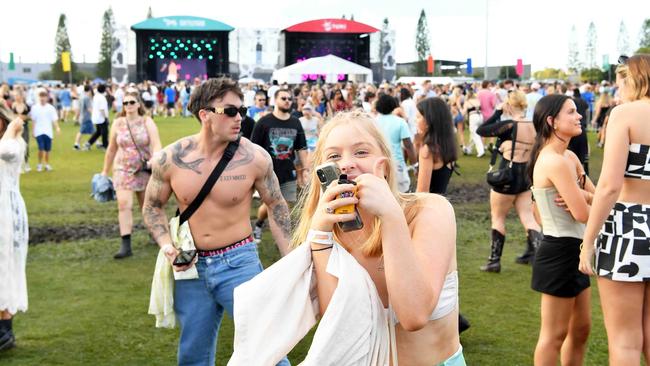 Groovin the Moo, Sunshine Coast 2023. Picture: Patrick Woods.