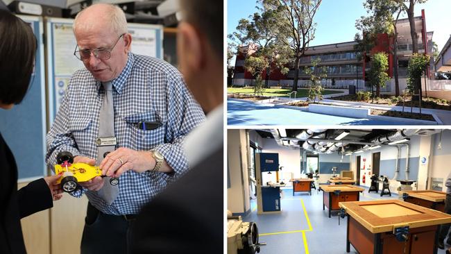 Two southwest Sydney schools have undergone major transformative works for the first time in 20 years.