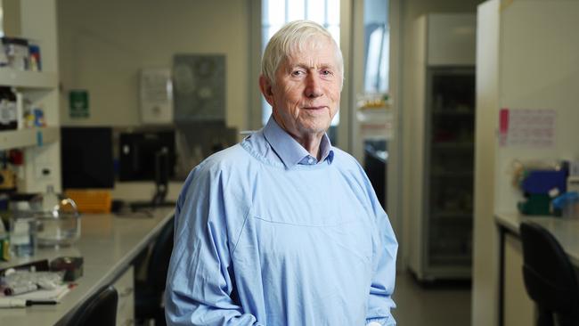 Richard Wyse is a world-leading authority on Parkinson's disease. Picture: John Feder