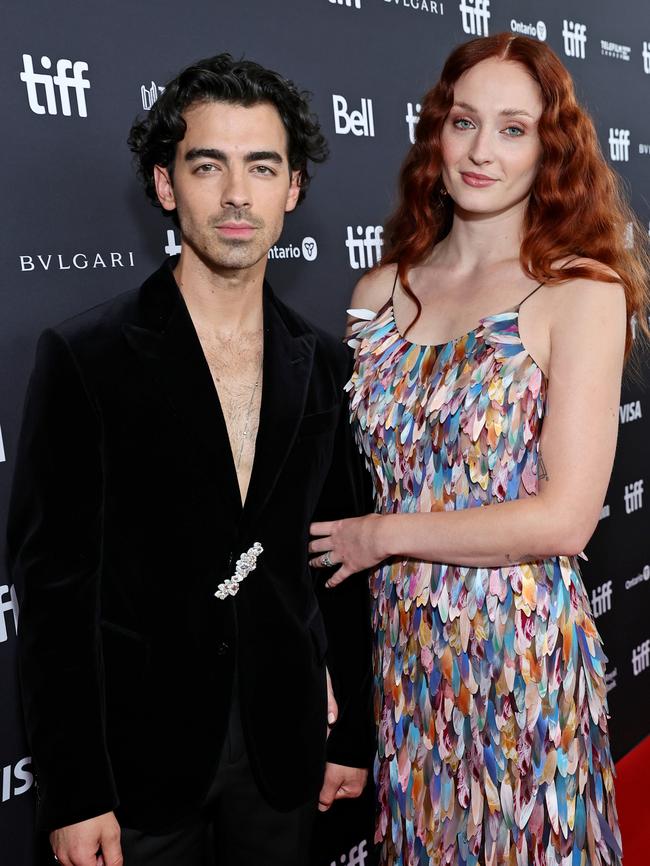 Joe Jonas and Sophie Turner’s messy divorce has been playing out publicly. Picture: Getty