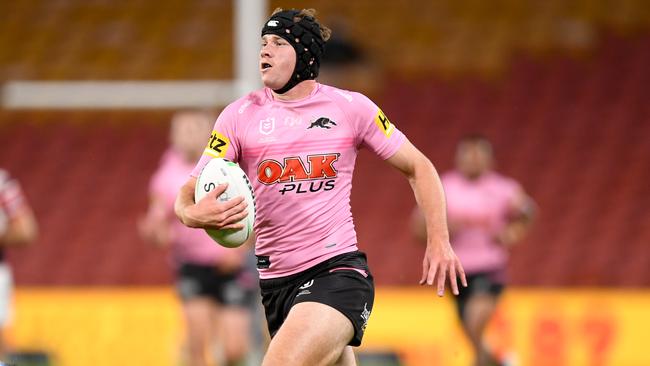 Matt Burton in action for Penrith. Picture: NRL Photos