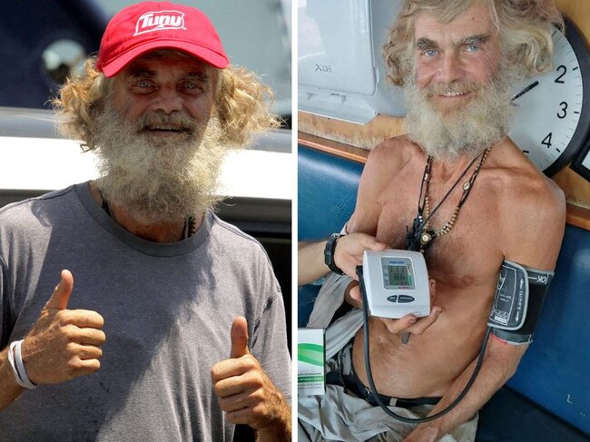 ‘A lot of chewing’: Insane way sailor survived