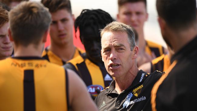 Alastair Clarkson finished with Hawthorn at the end of last season. Picture: Getty Images